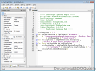 ExeScript VBScript Editor screenshot